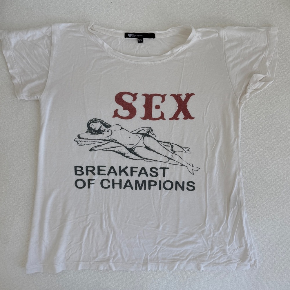 The OG Breakfast of Champions’ Tee